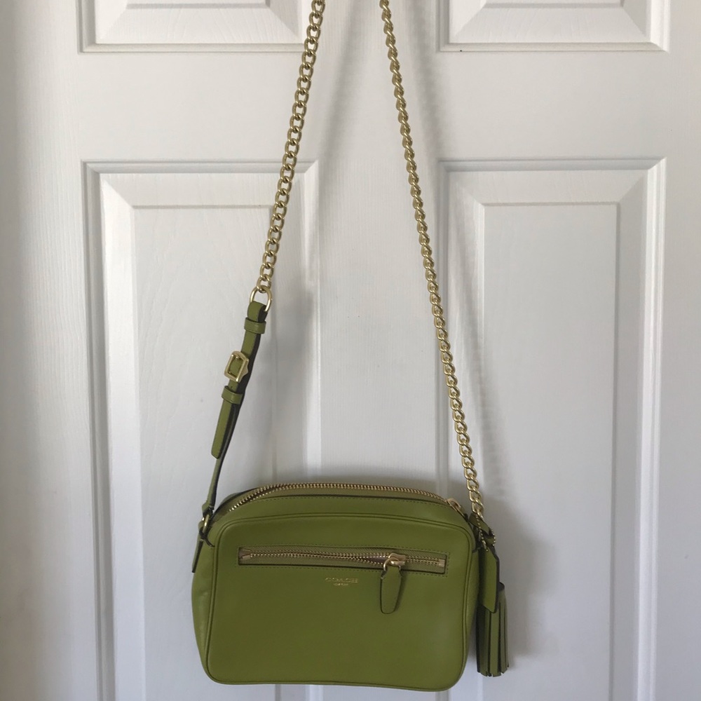 Coach Legacy Crossbody bag.